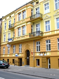 Siedziba Zrzeszenia Kupcw i Przedsibiorcw przy ul. Pisudskiego 6 w Koszalinie 